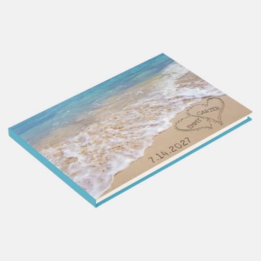 の結婚ビーチハート ゲストブック (コーナー)