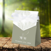 の結婚ビーチ植物性トロピカルパーム離れ フェイバーボックス