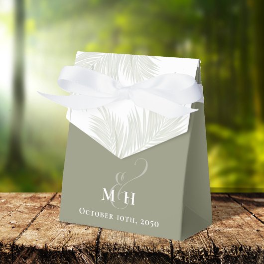 の結婚ビーチ植物性トロピカルパーム離れ フェイバーボックス