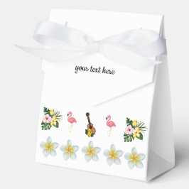 の結婚ビーチ熱帯夏の愛用ボックス フェイバーボックス