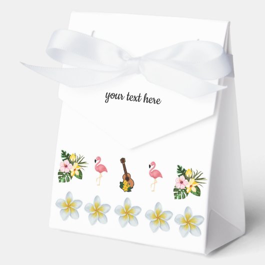 の結婚ビーチ熱帯夏の愛用ボックス フェイバーボックス (正面)