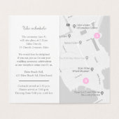 の結婚ピンクの木の花のイベントの日程と地図 (内部フラット)