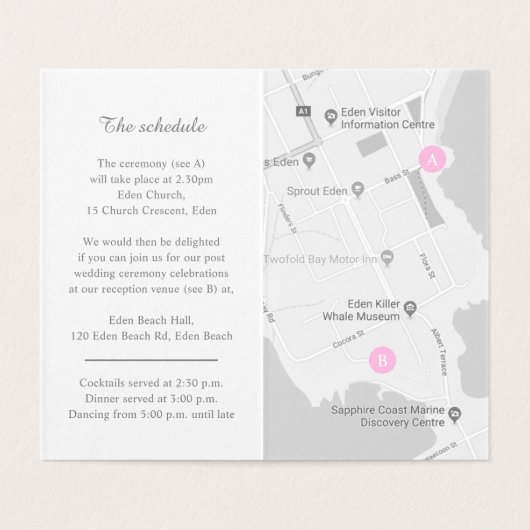 の結婚ピンクの木の花のイベントの日程と地図 (内部フラット)