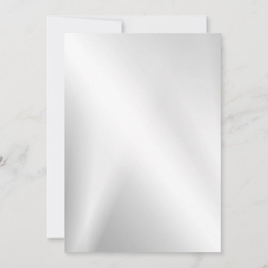 の結婚ピンクカラフルフローラゴールデンフレームエレガント 招待状 (裏面)