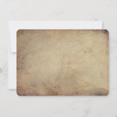 の結婚ピンクリボンハート日付の保存 セーブザデート (裏面)