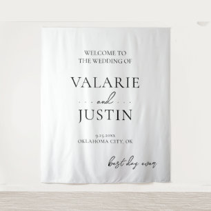 の結婚ファンシーフォントスクリプト引用文 タペストリー