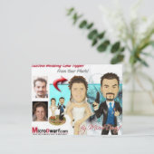 の結婚フィギュア (スタンド正面)