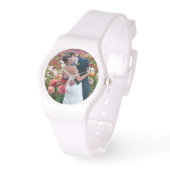 の結婚フォトウォッチ 腕時計 (傾斜)