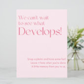 の結婚フォトゲストブックサイン プログラム (スタンド正面)