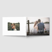 の結婚フォトコラージュ結婚のゲストブック ゲストブック (全面)