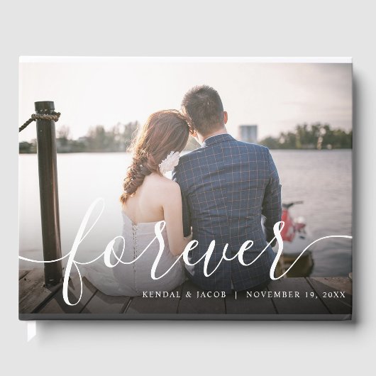 の結婚フォトコラージュ結婚のゲストブック ゲストブック (正面)