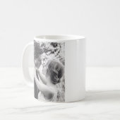 の結婚フォトコーカスタムヒー用マグカップ コーヒーマグカップ (正面左)
