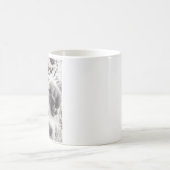 の結婚フォトコーカスタムヒー用マグカップ コーヒーマグカップ (中央)