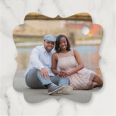 の結婚フォトハングオーバーキット フェイバータグ (裏面)