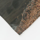 の結婚フォトメモリのラブスクリプ結婚ト フリースブランケット (角)