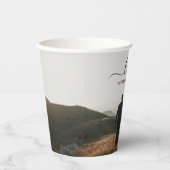 の結婚フォトメモリのラブスクリプ結婚ト 紙コップ (正面)