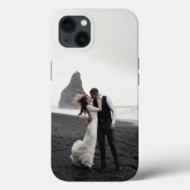 の結婚フォトメモリの愛 iPhone 13ケース