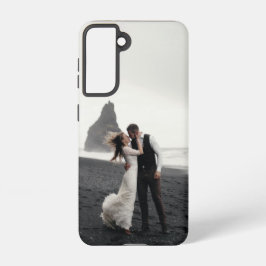 の結婚フォトメモリの愛 SAMSUNG GALAXY S21ケース