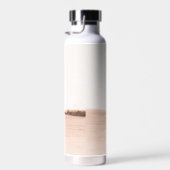 の結婚フォトメモリ愛スクリプト記念日 ウォーターボトル (右面)