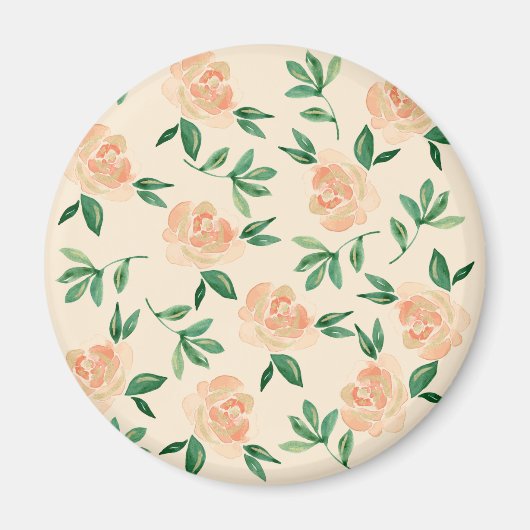 の結婚フラワーアレンジメント マグネット (正面)