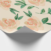 の結婚フラワーアレンジメント ラッピングペーパー (角)