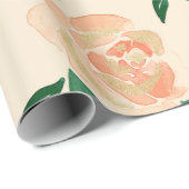 の結婚フラワーアレンジメント ラッピングペーパー (ロールコーナー)