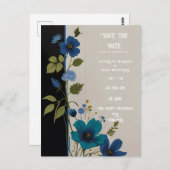 の結婚フローラ招待状収集 ポストカード (正面/裏面)