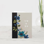 の結婚フローラ招待状収集 案内状 (裏面)