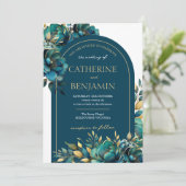 の結婚フローラ招待 招待状 (スタンド正面)