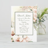 の結婚フローラ枠 招待状 (スタンド正面)