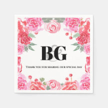 の結婚フローラ水色バラパターン