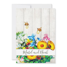 の結婚フローラ素朴ハニービー金ゴールドエコ