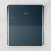 の結婚フローラsnaufカラー座席表 プレイスカード (内部開封)