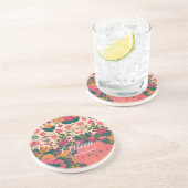 の結婚ブカスタマイズイデズメイドアイディア コースター (側面)