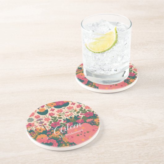 の結婚ブカスタマイズイデズメイドアイディア コースター (側面)