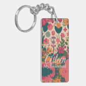 の結婚ブカスタマイズイデズ キーホルダー (正面左)