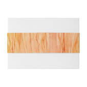 の結婚ブケエレガントー 招待状ベリーバンド (裏面例)