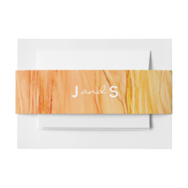 の結婚ブケエレガントー 招待状ベリーバンド