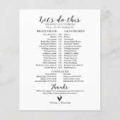 の結婚ブライダルのイベント (正面)