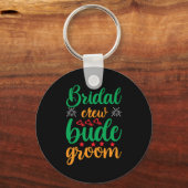 の結婚ブライダルクルー・グルーミング キーホルダー (正面)