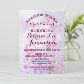 の結婚ブライダルシャワーカスタマイズ 招待状 (スタンド正面)