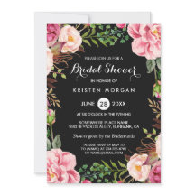 の結婚ブライダルシャワーロマンチックフローラリースラップ