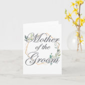 の結婚ブライダルシャワー花嫁ママママママママママザグロー カード (黄色い花)