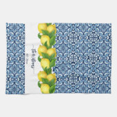 の結婚ブライダルシャワー記念ギフトカスタム キッチンタオル (横)