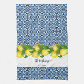 の結婚ブライダルシャワー記念ギフトカスタム キッチンタオル (縦)