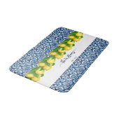 の結婚ブライダルシャワー記念ギフトカスタム バスマット (アングル)