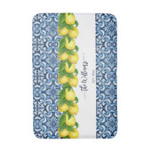 の結婚ブライダルシャワー記念ギフトカスタム バスマット (正面縦)