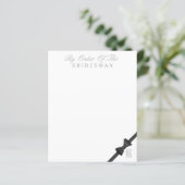 の結婚ブリデスマンの命による文房具 (スタンド正面)