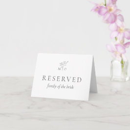の結婚ブーケシンプル予約エレガントカード カード