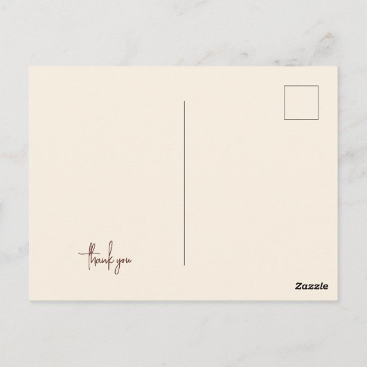 の結婚ブーツはウッドパイルの水彩画 ポストカード (裏面)